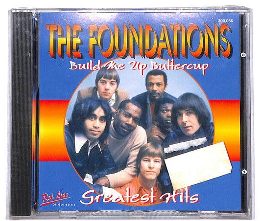 EBOND The Foundations - Greatest Hits CD CD040239