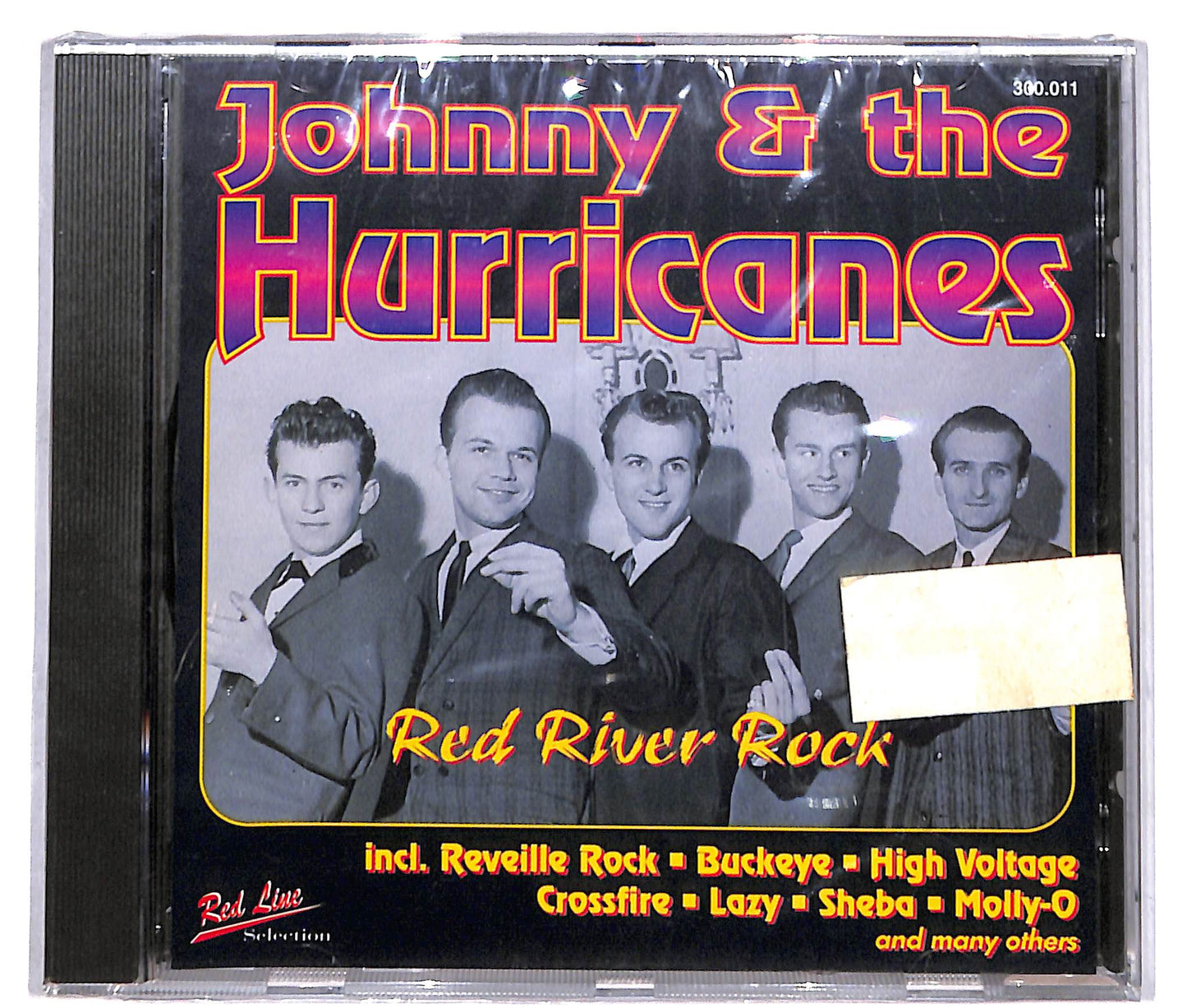 EBOND Johnny And The Hurricanes - Red River Rock CD CD040242