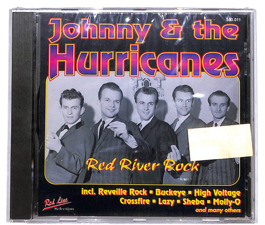 EBOND Johnny And The Hurricanes - Red River Rock CD CD040242