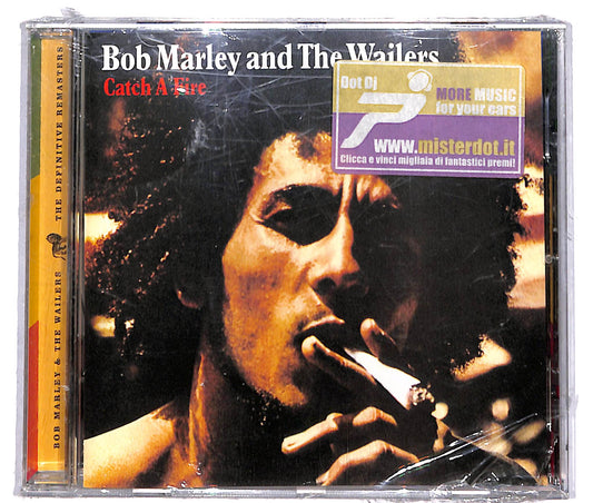 EBOND Bob Marley & The Wailers - Catch A Fire CD CD040253