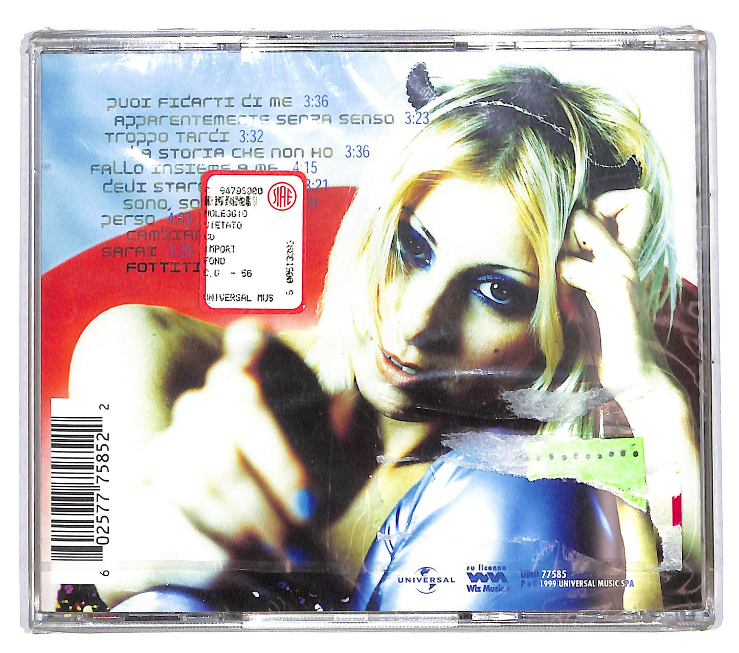 EBOND Allegra - Al Di La Del Bene E Del Male CD CD040311