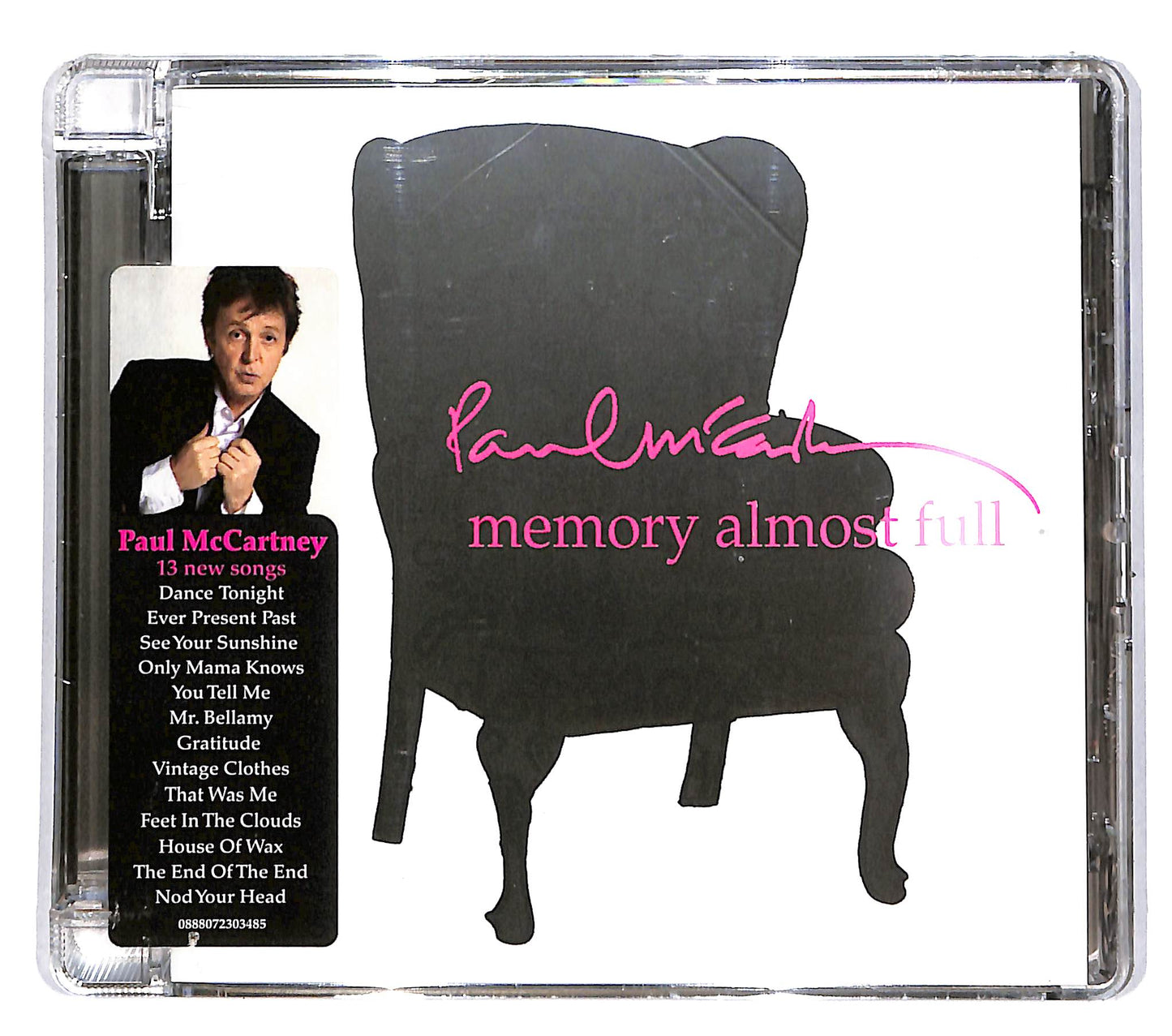 EBOND Paul McCartney - Memory Almost Full Super jewel box CD CD040324