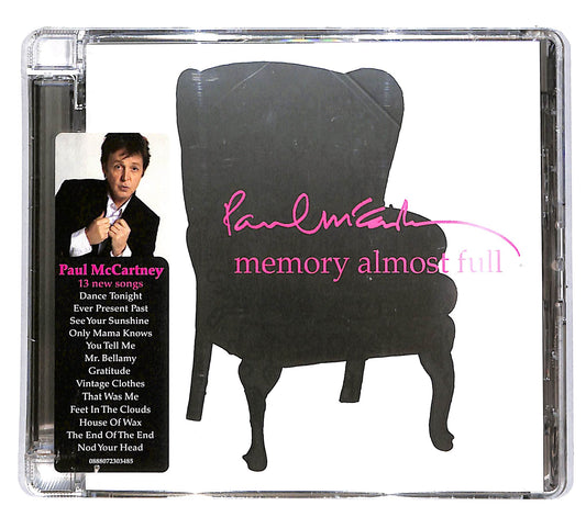 EBOND Paul McCartney - Memory Almost Full Super jewel box CD CD040324