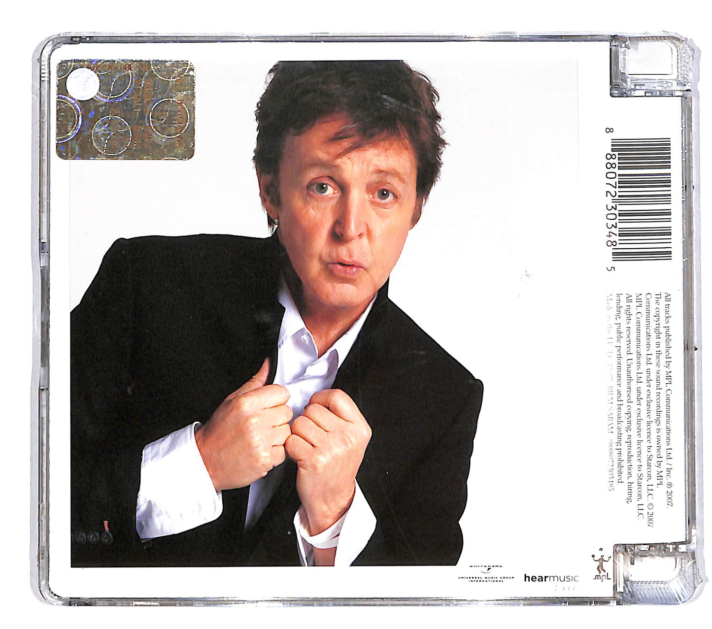 EBOND Paul McCartney - Memory Almost Full Super jewel box CD CD040324
