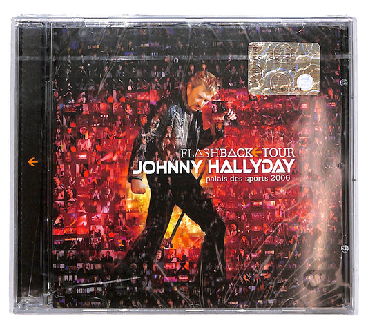 EBOND Johnny Hallyday - Flashback Tour - Palais Des Sports 2006 CD CD040325