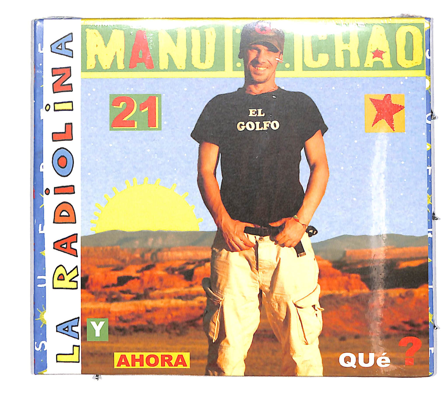 EBOND Manu Chao - La Radiolina CD CD040327