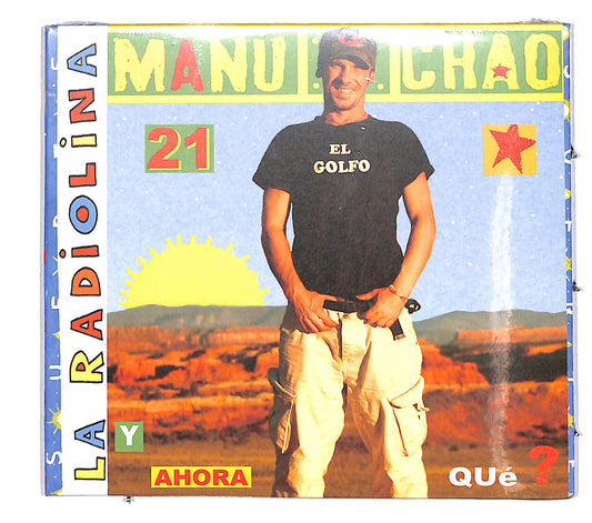 EBOND Manu Chao - La Radiolina CD CD040327
