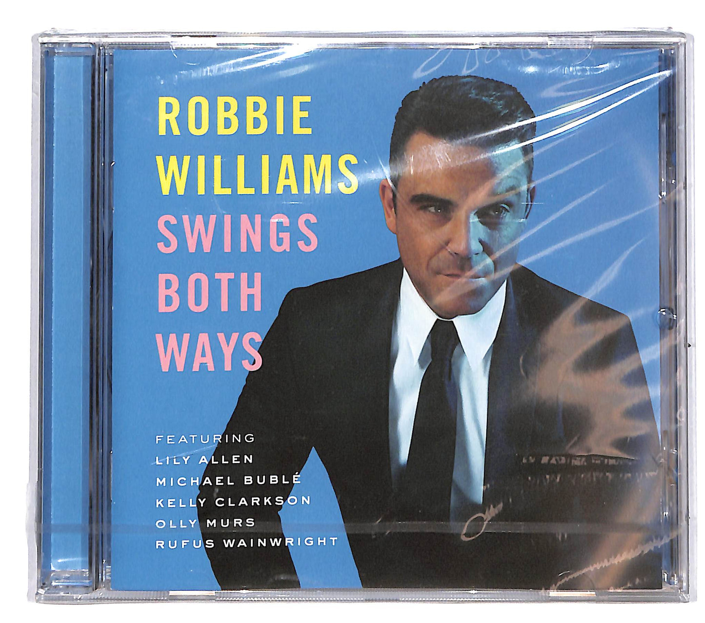 EBOND Robbie Williams - Swings Both Ways CD CD040329
