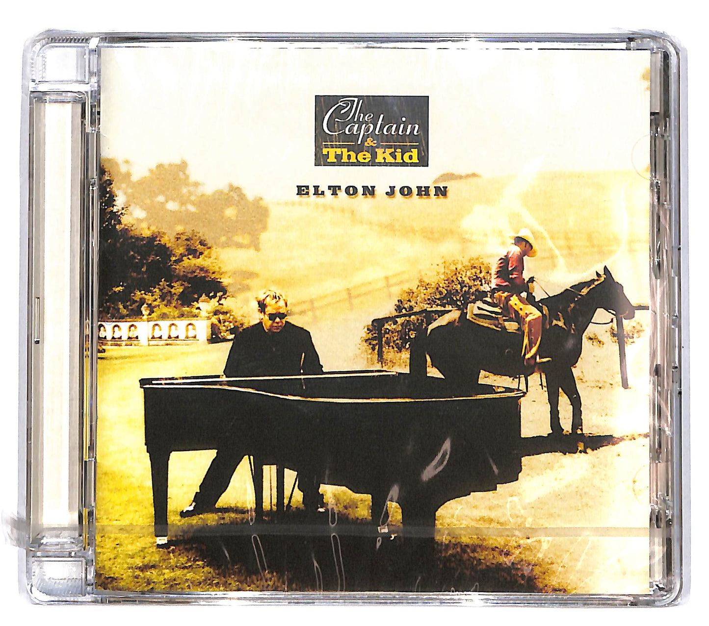 EBOND Elton John - The Captain & The Kid CD CD040338