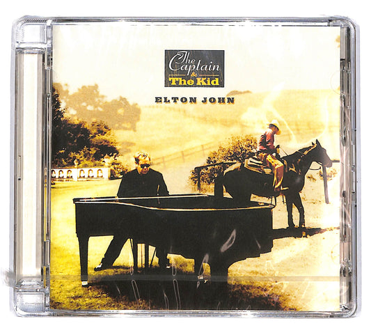 EBOND Elton John - The Captain & The Kid CD CD040338