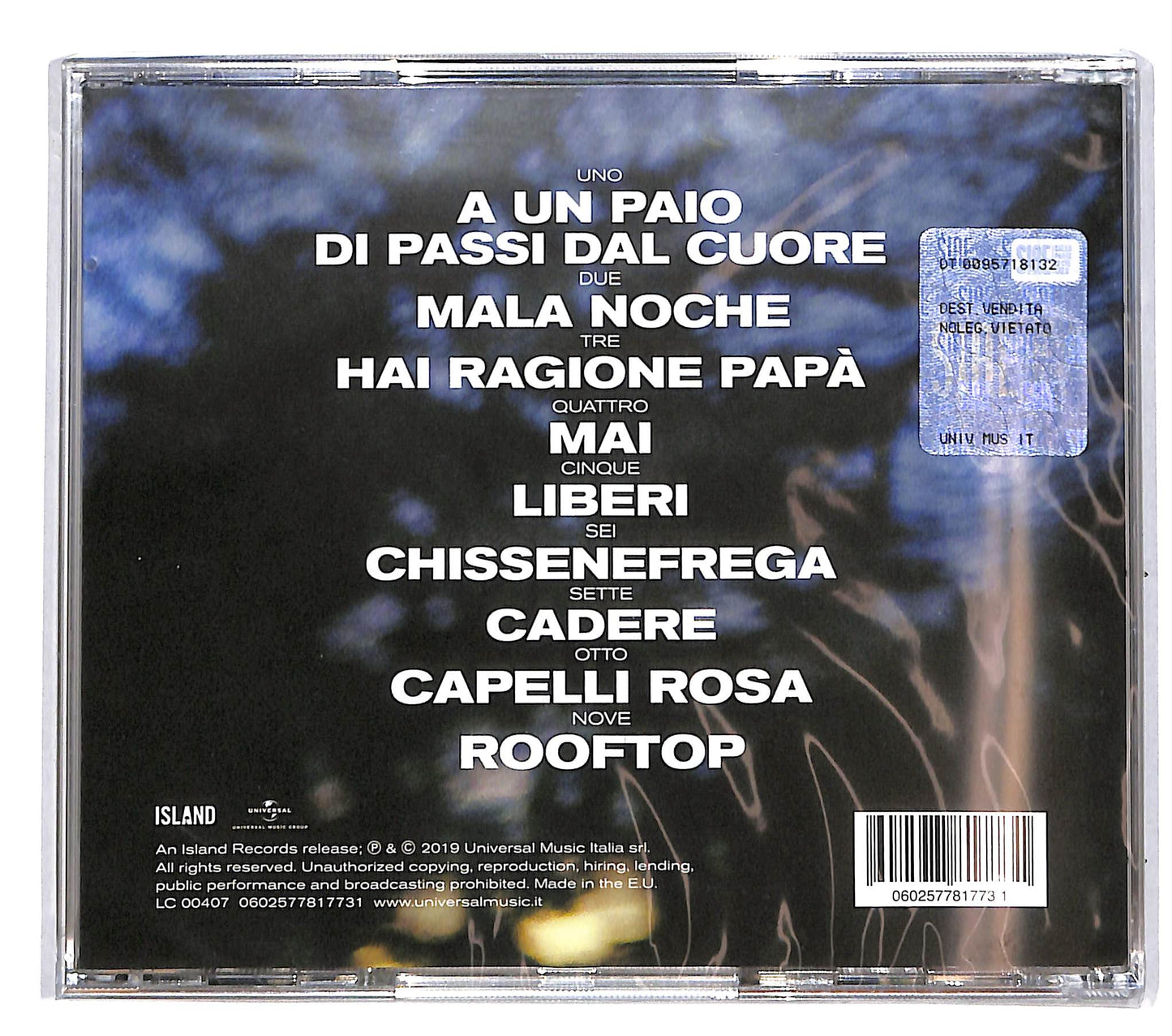 EBOND Alvis - Alvis CD CD040340