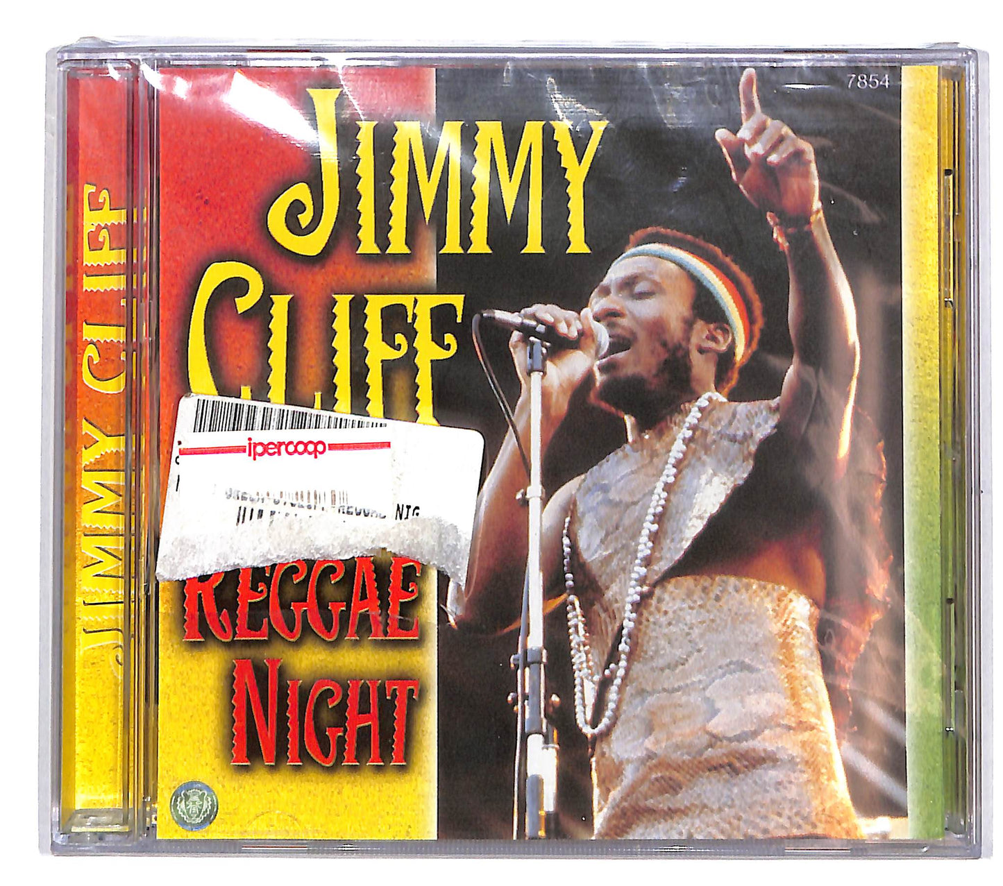EBOND Jimmy Cliff - Reggae Night CD CD040344