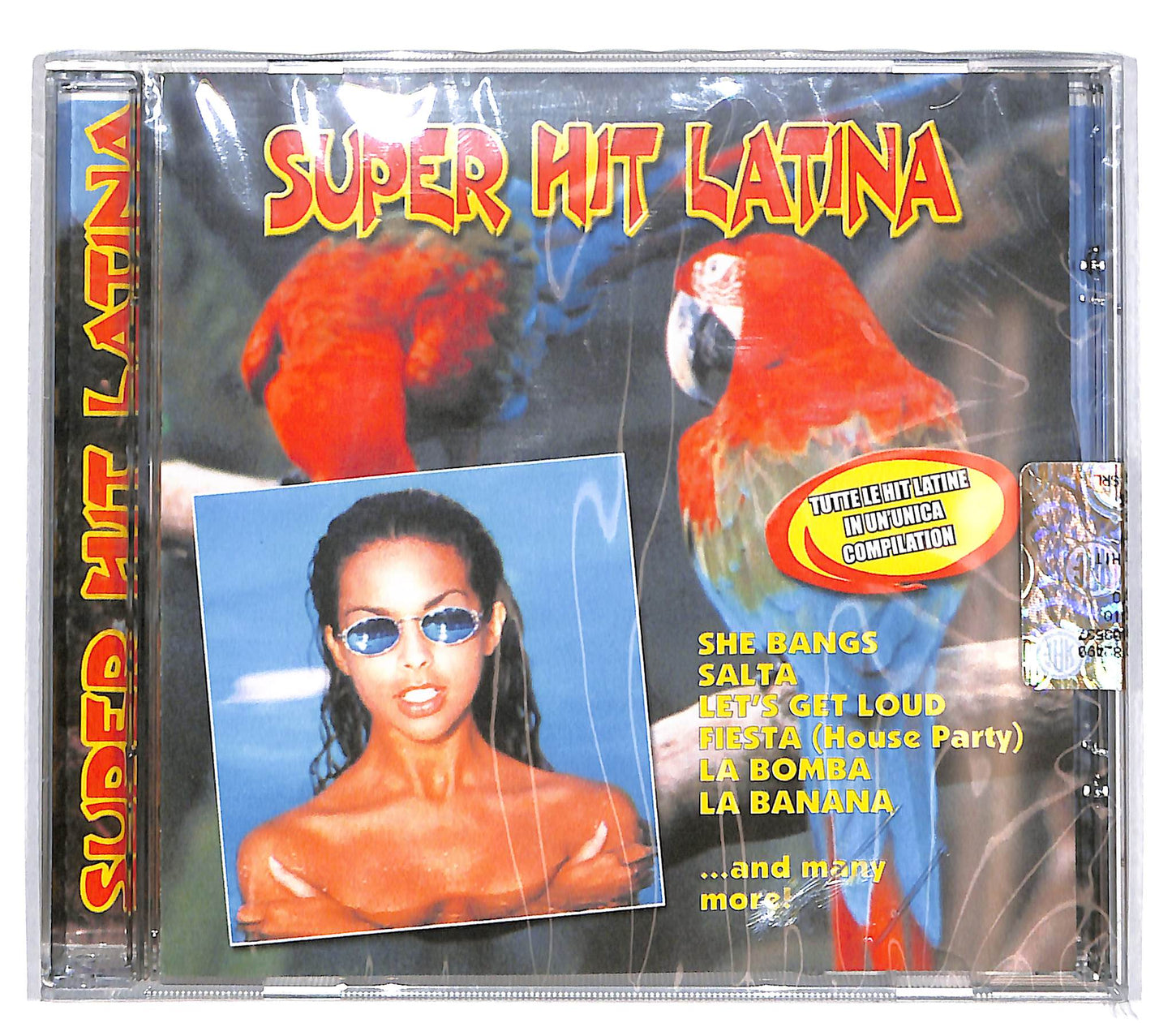 EBOND Various - Super Hit Latina CD CD040348