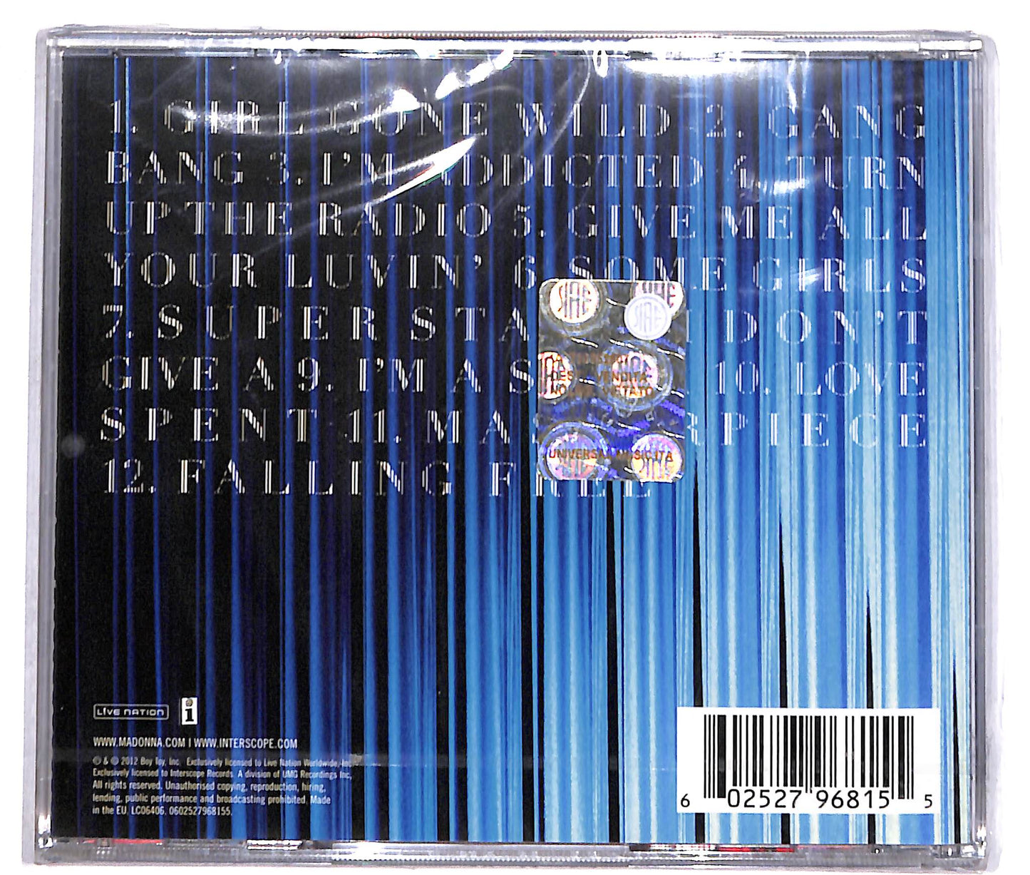 EBOND Madonna - MDNA CD CD040405