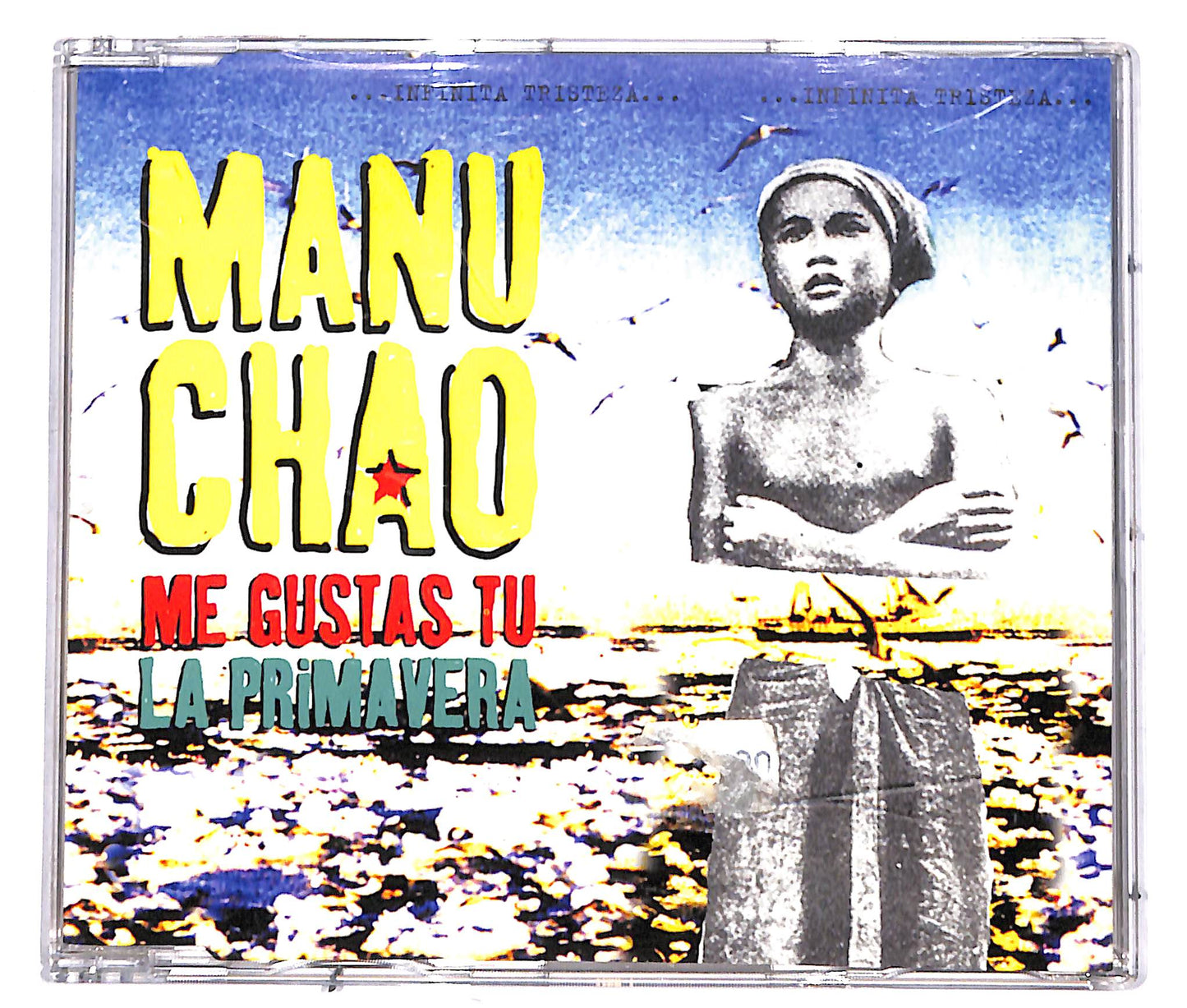 EBOND Manu Chao - Me Gustas Tu / La Primavera CD CD040414