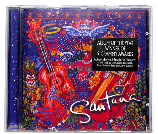 EBOND santana - supernatural CD CD040426