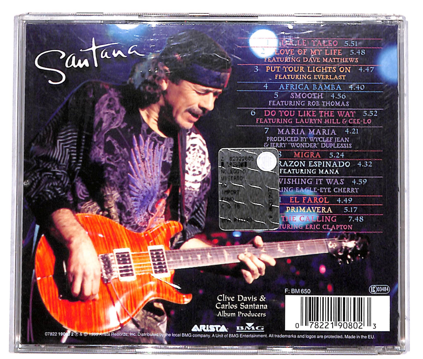 EBOND santana - supernatural CD CD040426