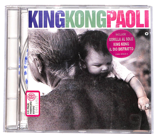 EBOND Paoli* - King Kong CD CD040428