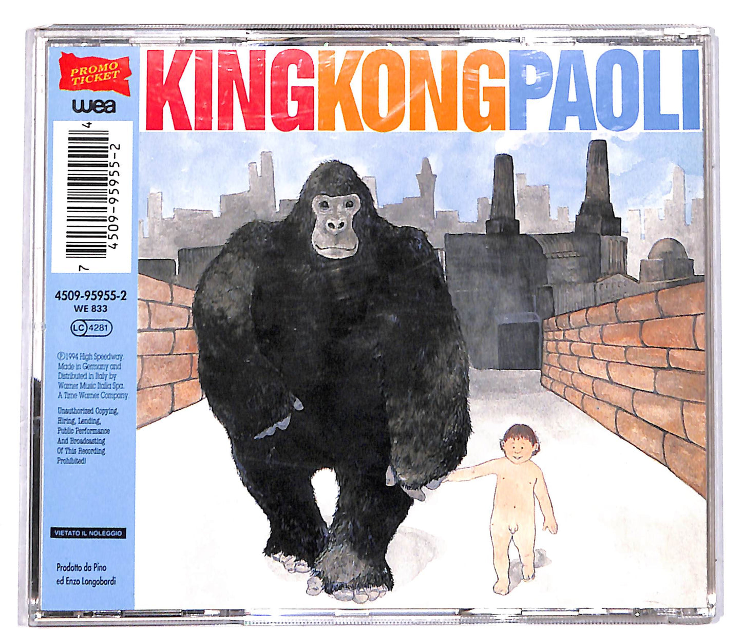 EBOND Paoli* - King Kong CD CD040428