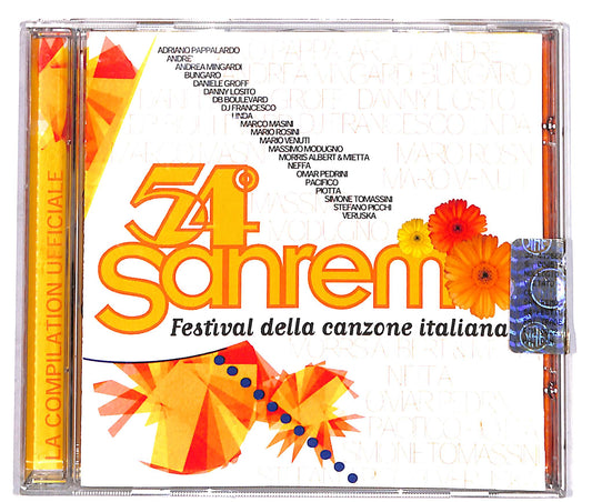 EBOND Various - 54° Sanremo (Festival Della Canzone Italiana) CD CD040431