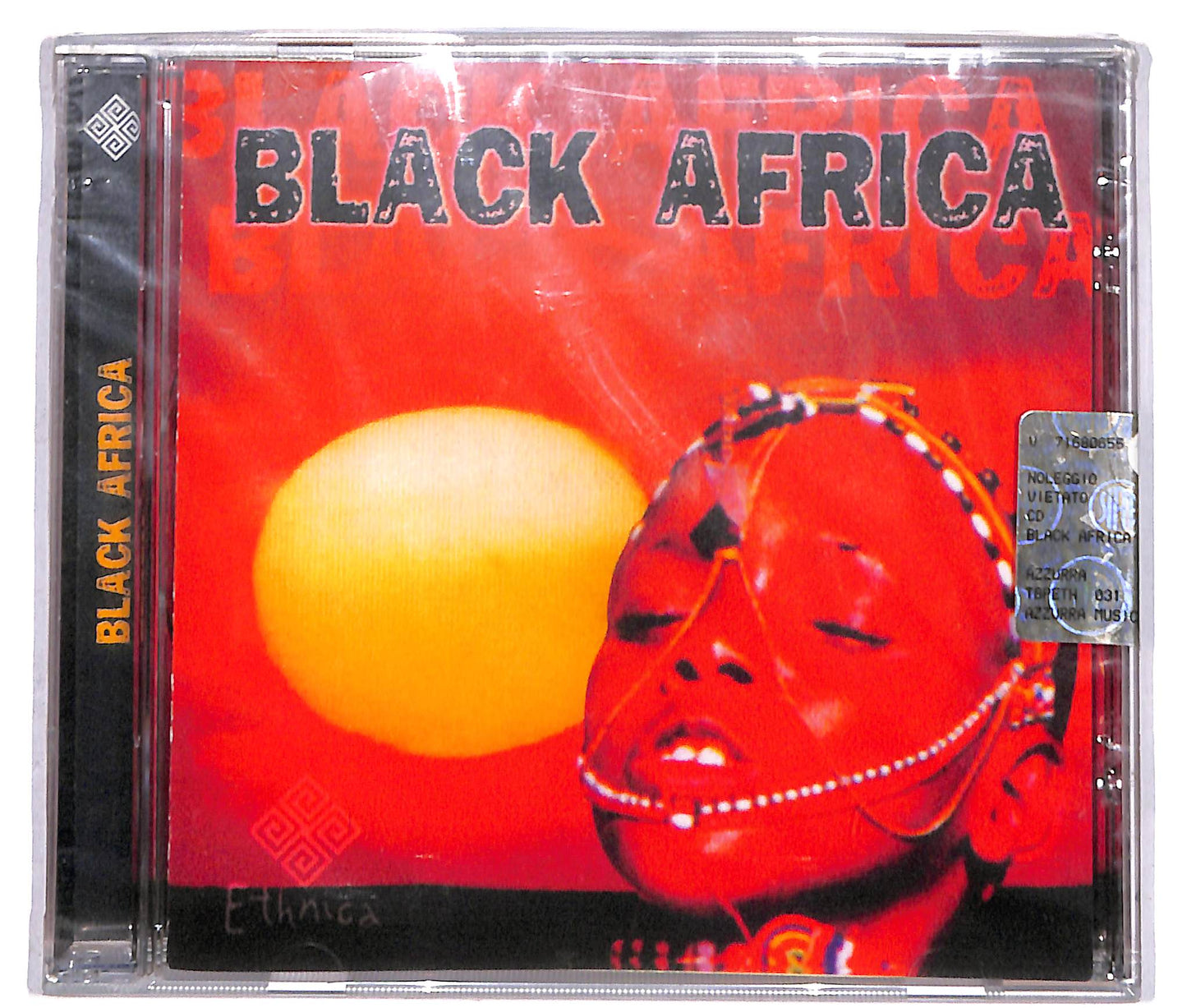 EBOND Black Africa - Black Africa CD CD040451