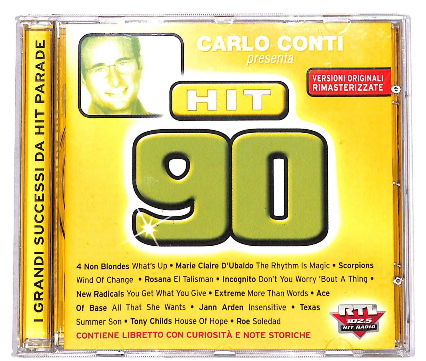 EBOND Carlo Conti Presenta Hit 90 - EDITORIALE CD CD040453