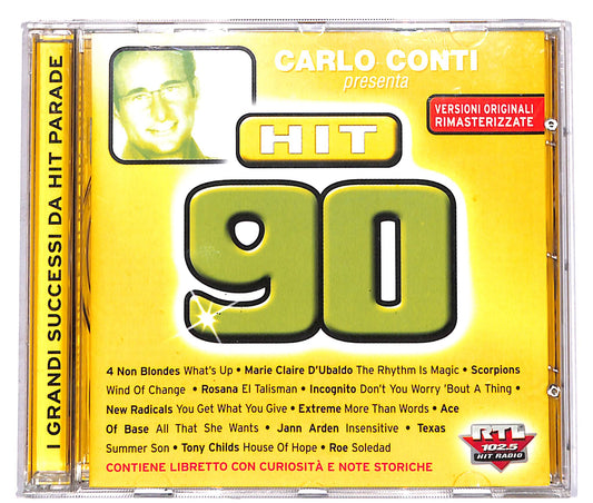 EBOND Carlo Conti Presenta Hit 90 - EDITORIALE CD CD040453