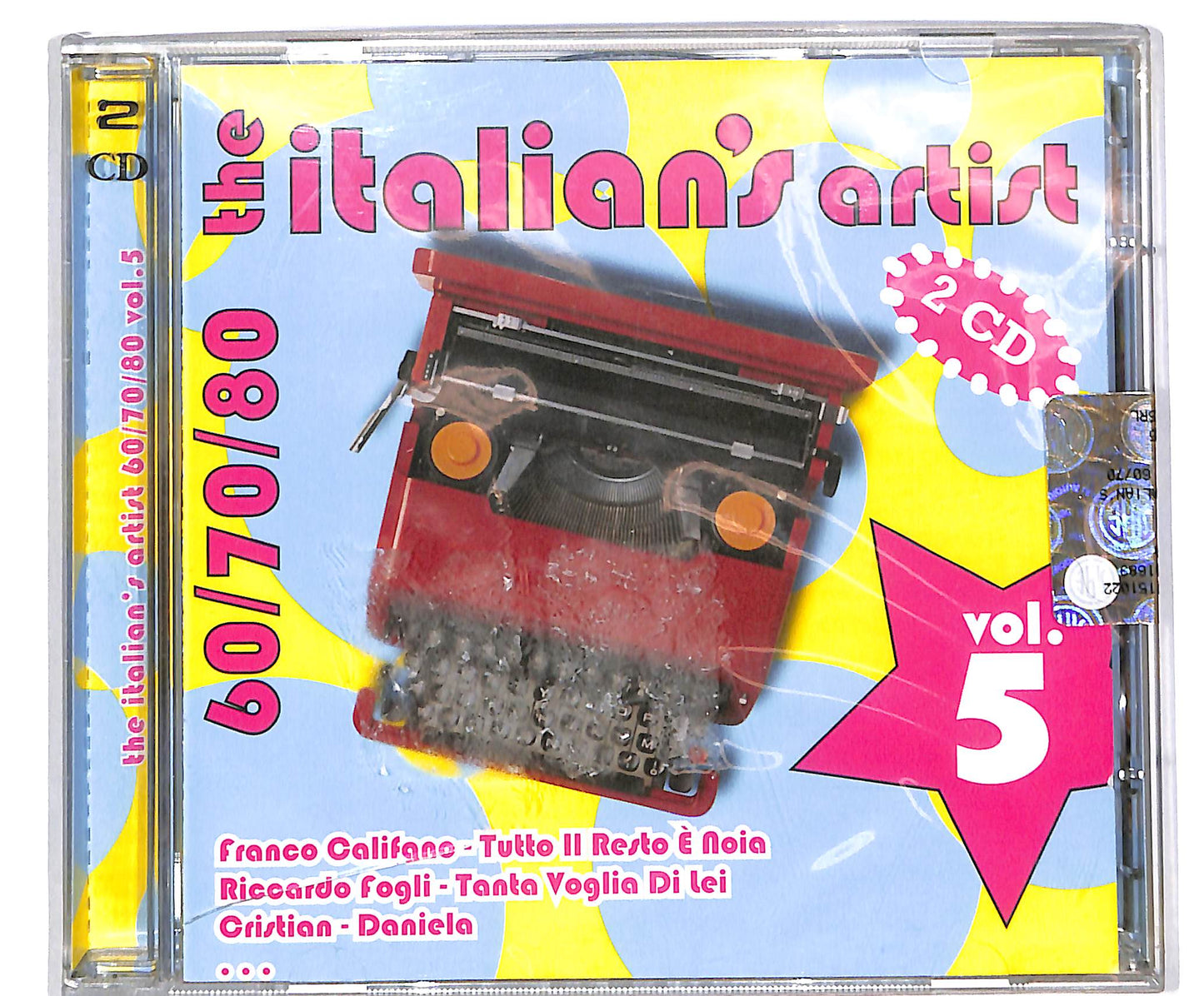 EBOND The Italian's artist 60/70/80 Vol.5 CD CD040501