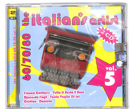 EBOND The Italian's artist 60/70/80 Vol.5 CD CD040501