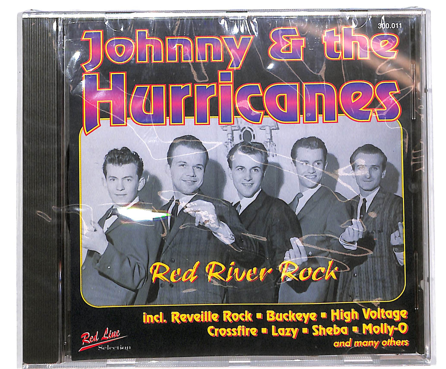 EBOND Johnny And The Hurricanes - Red River Rock CD CD040505