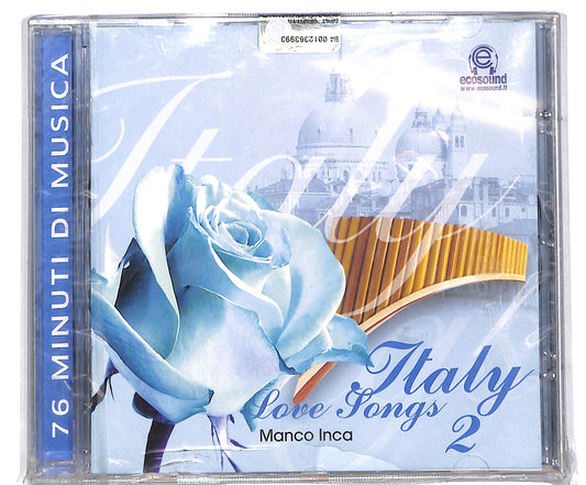 EBOND Italy love songs 2 CD CD040506
