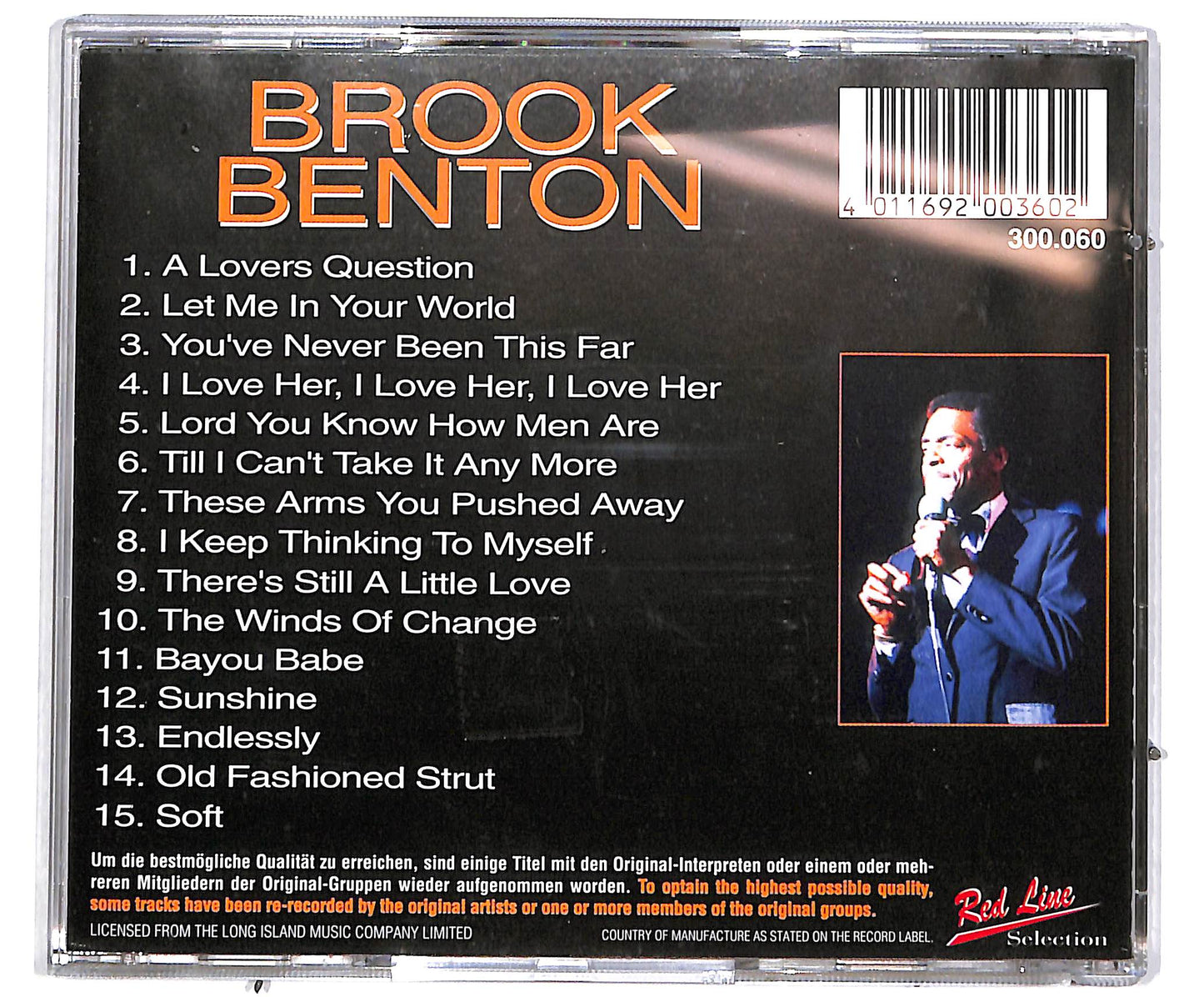 EBOND Brook Benton - Bayou Babe CD CD040507