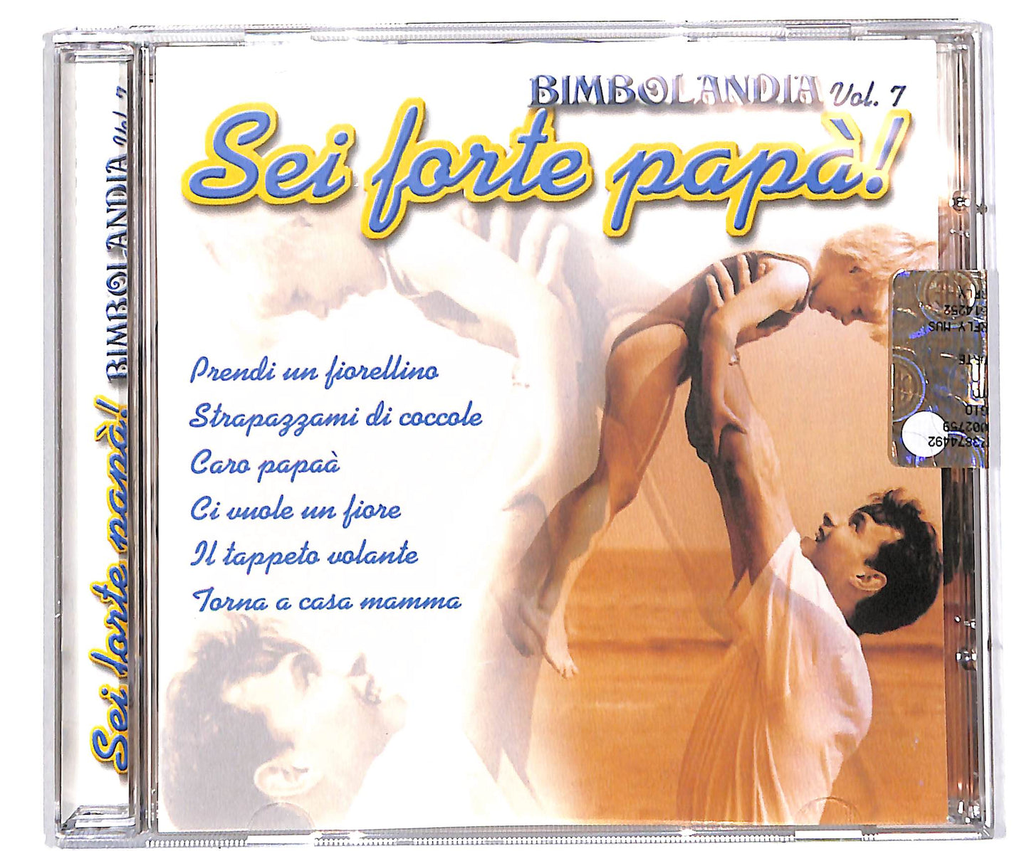 EBOND Bimbolandia vol.7. Sei forte papa! CD CD040510