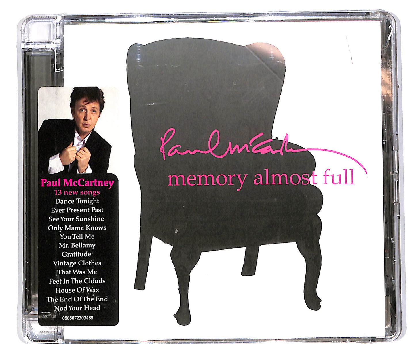 EBOND Paul McCartney - Memory Almost Full CD CD040514