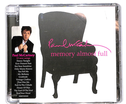 EBOND Paul McCartney - Memory Almost Full CD CD040514