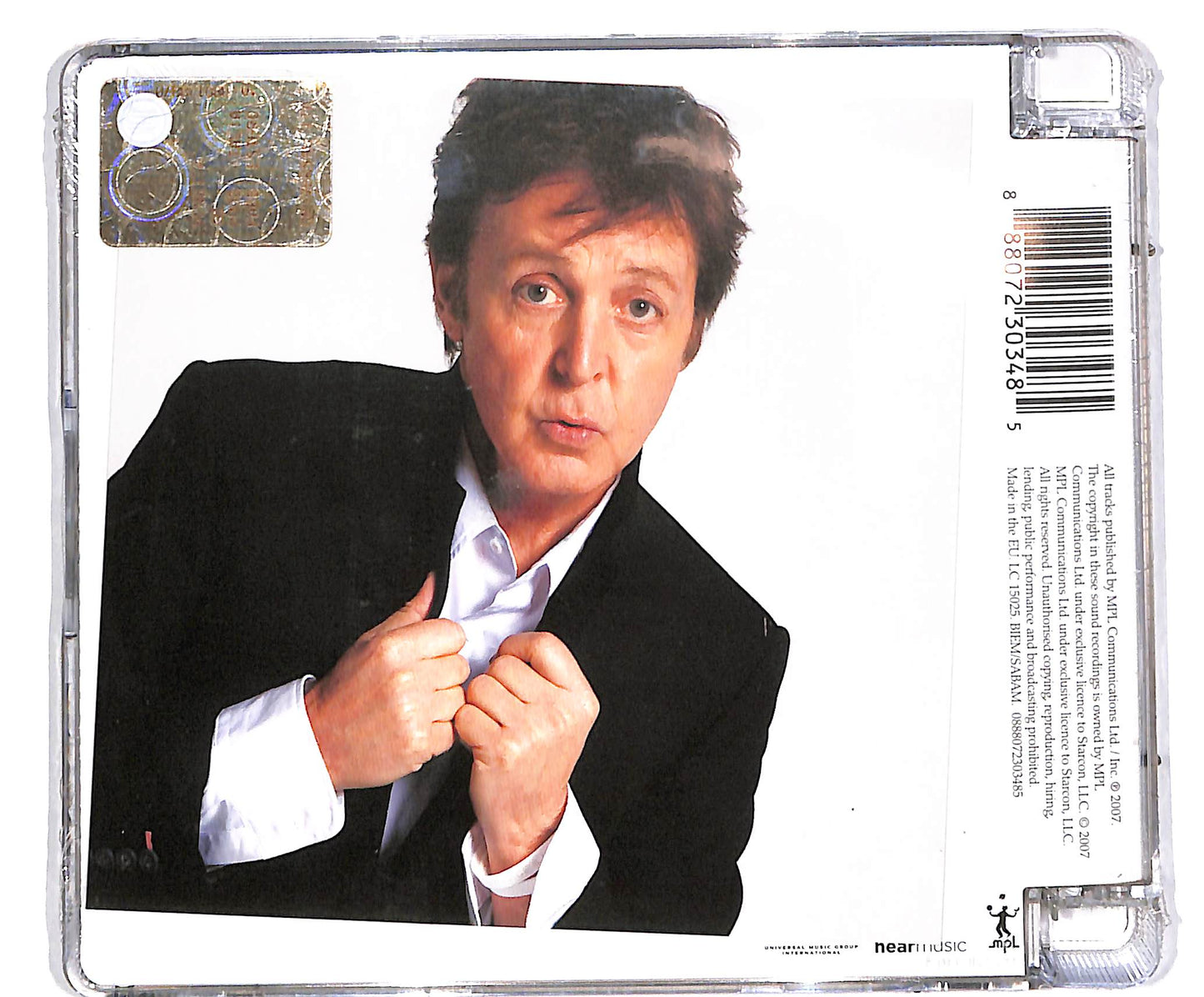 EBOND Paul McCartney - Memory Almost Full CD CD040514
