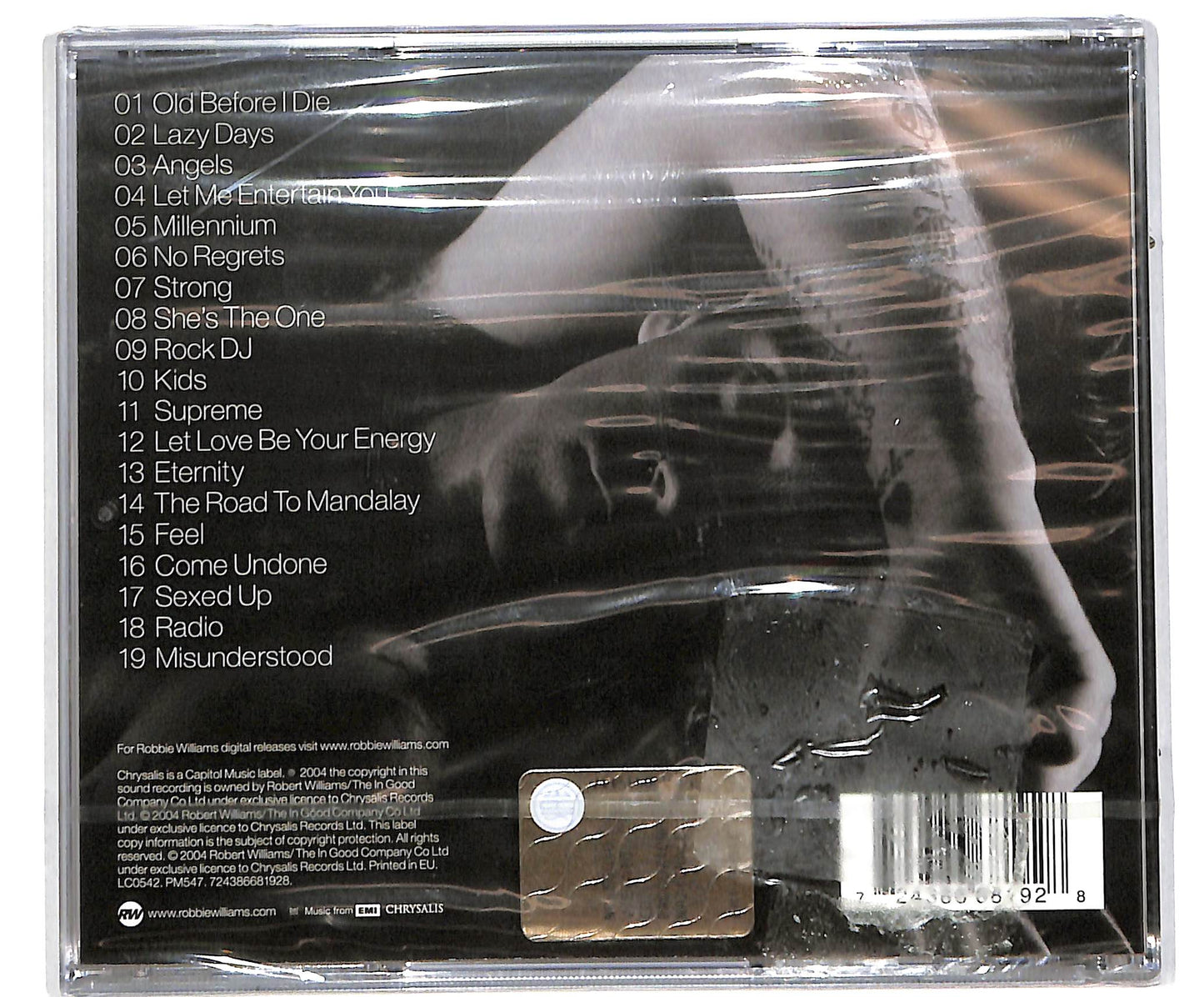 EBOND Robbie Williams - Greatest Hits CD CD040519