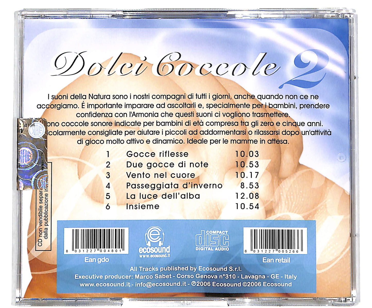 EBOND Dolci Coccole 2 CD CD040524
