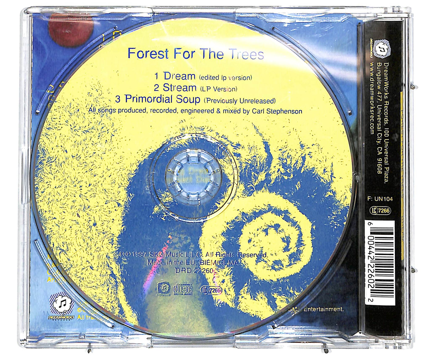 EBOND Forest For The Trees - Dream CD CD040528