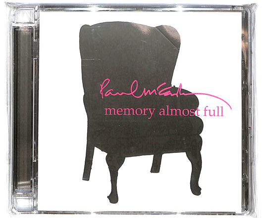 EBOND Paul McCartney - Memory Almost Full CD CD040537