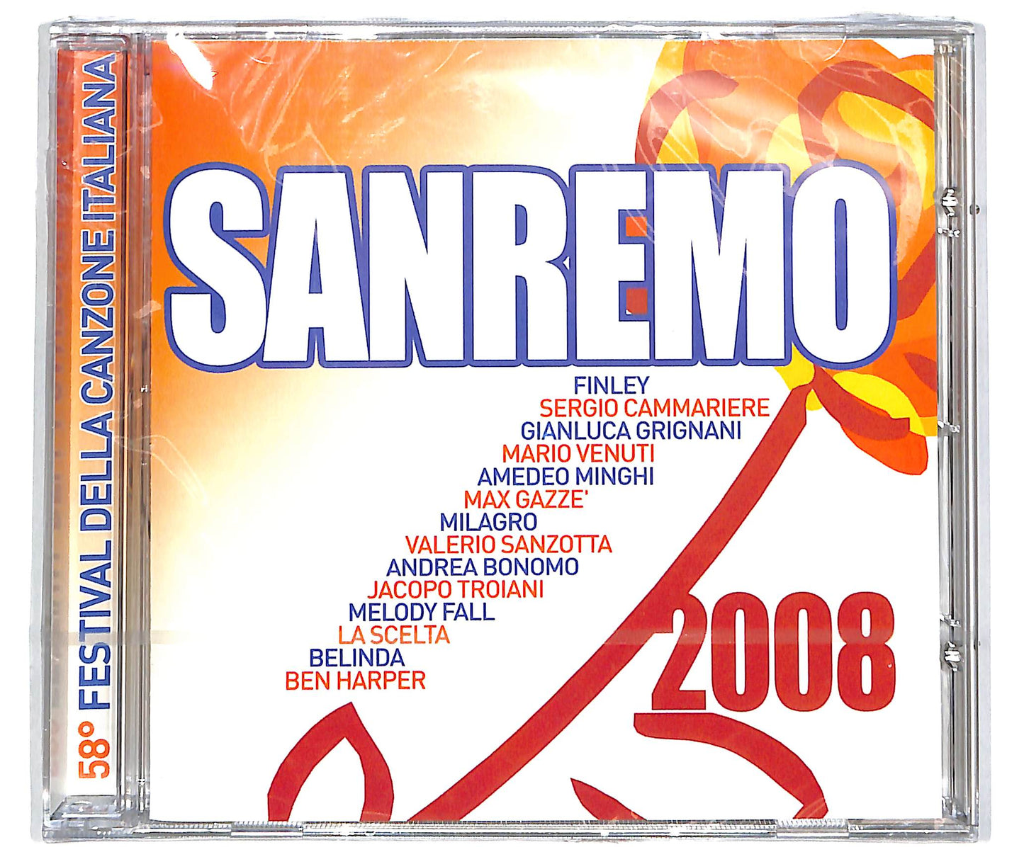 EBOND Sanremo 2008 CD CD040542