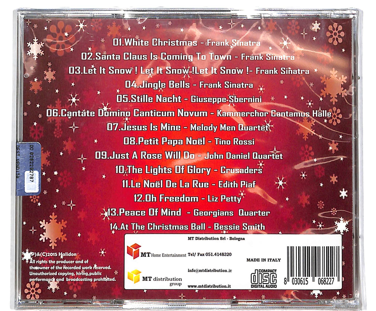 EBOND I wish you a merry christmas CD CD040552