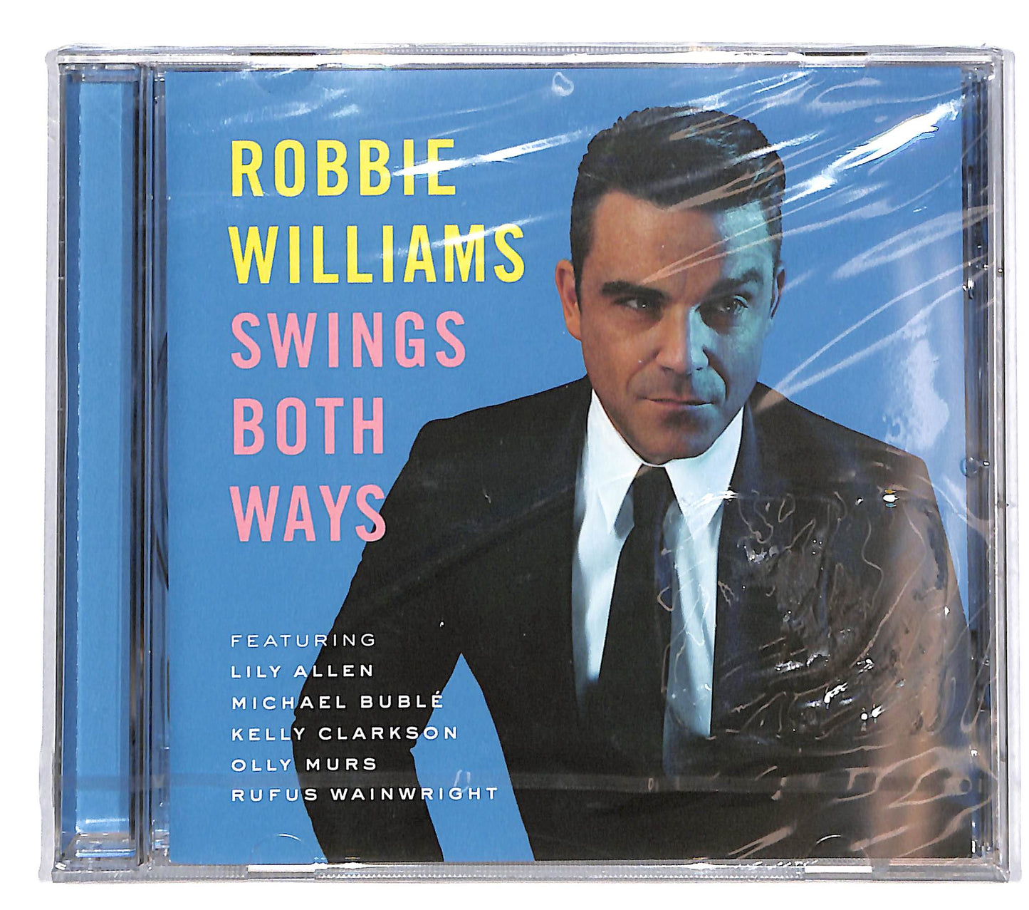 EBOND Robbie Williams - Swings Both Ways CD CD040601