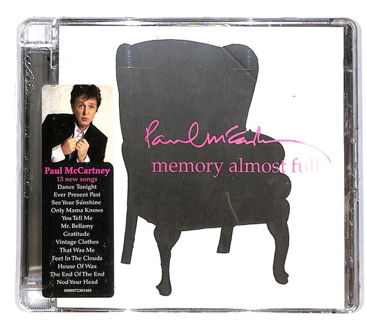EBOND Paul McCartney - Memory Almost Full CD CD040603