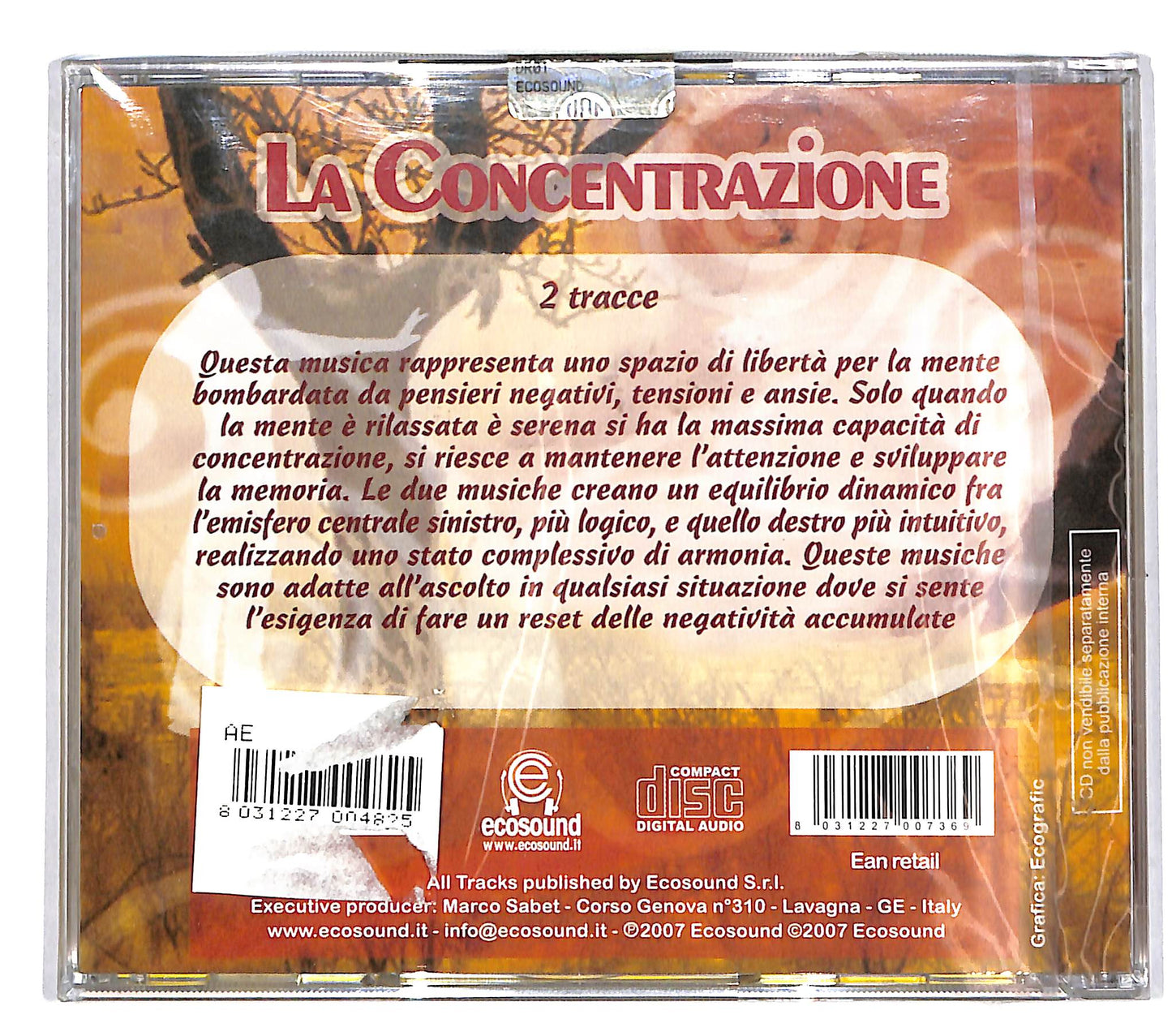 EBOND Various - la concentrazione CD CD040607
