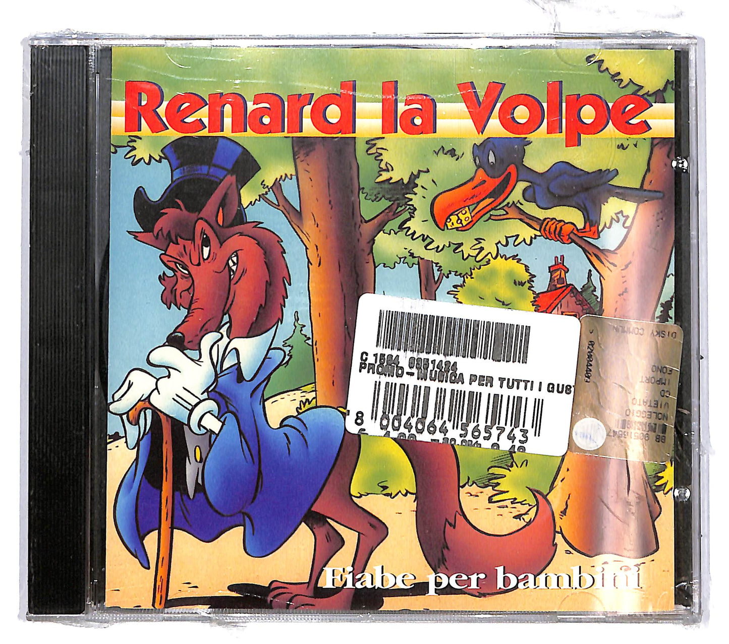 EBOND Variours - Renard la Volpe CD CD040616