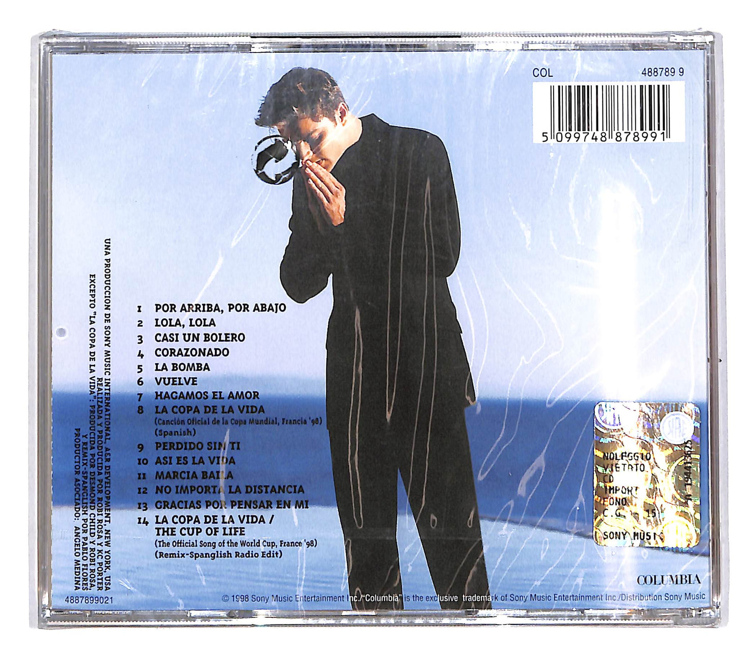 EBOND Ricky Martin - Vuelve CD CD040624