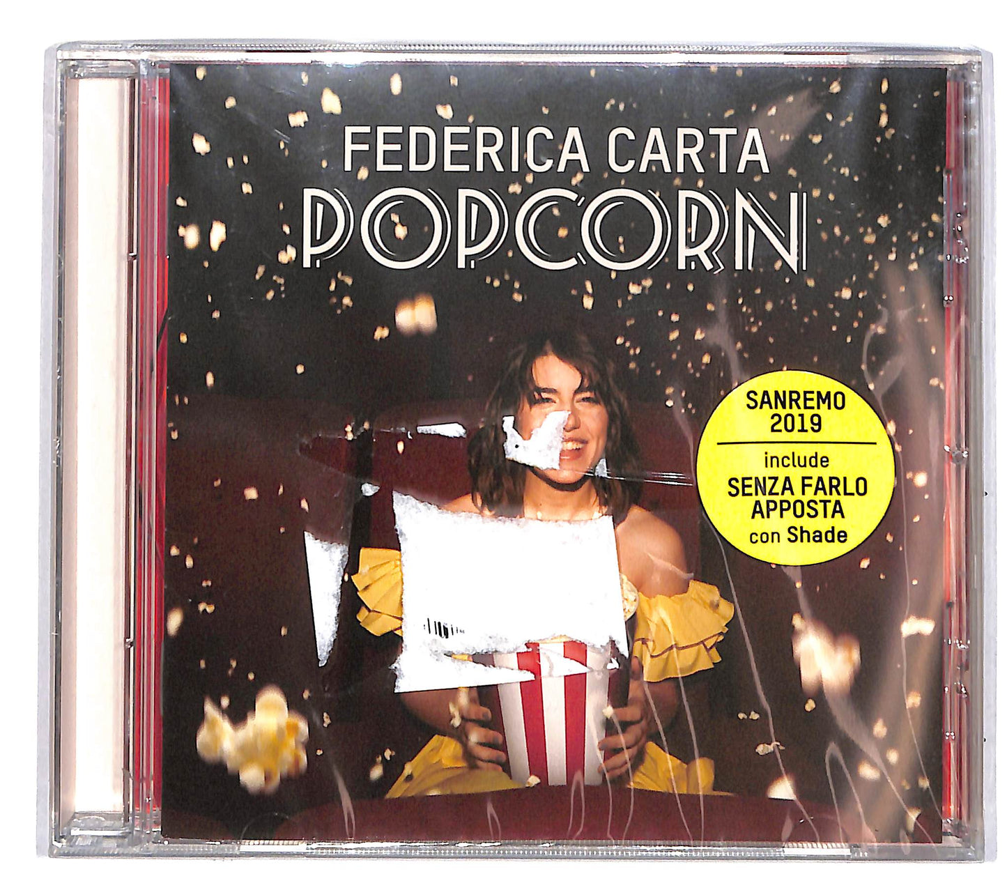 EBOND Federica Carta - Popcorn CD CD040625
