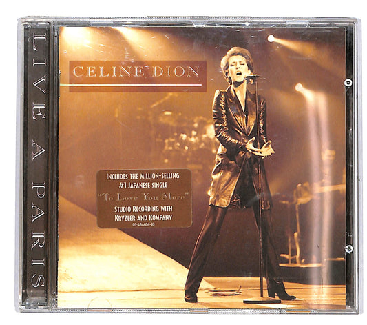 EBOND Celine Dion - Live A Paris CD CD040626