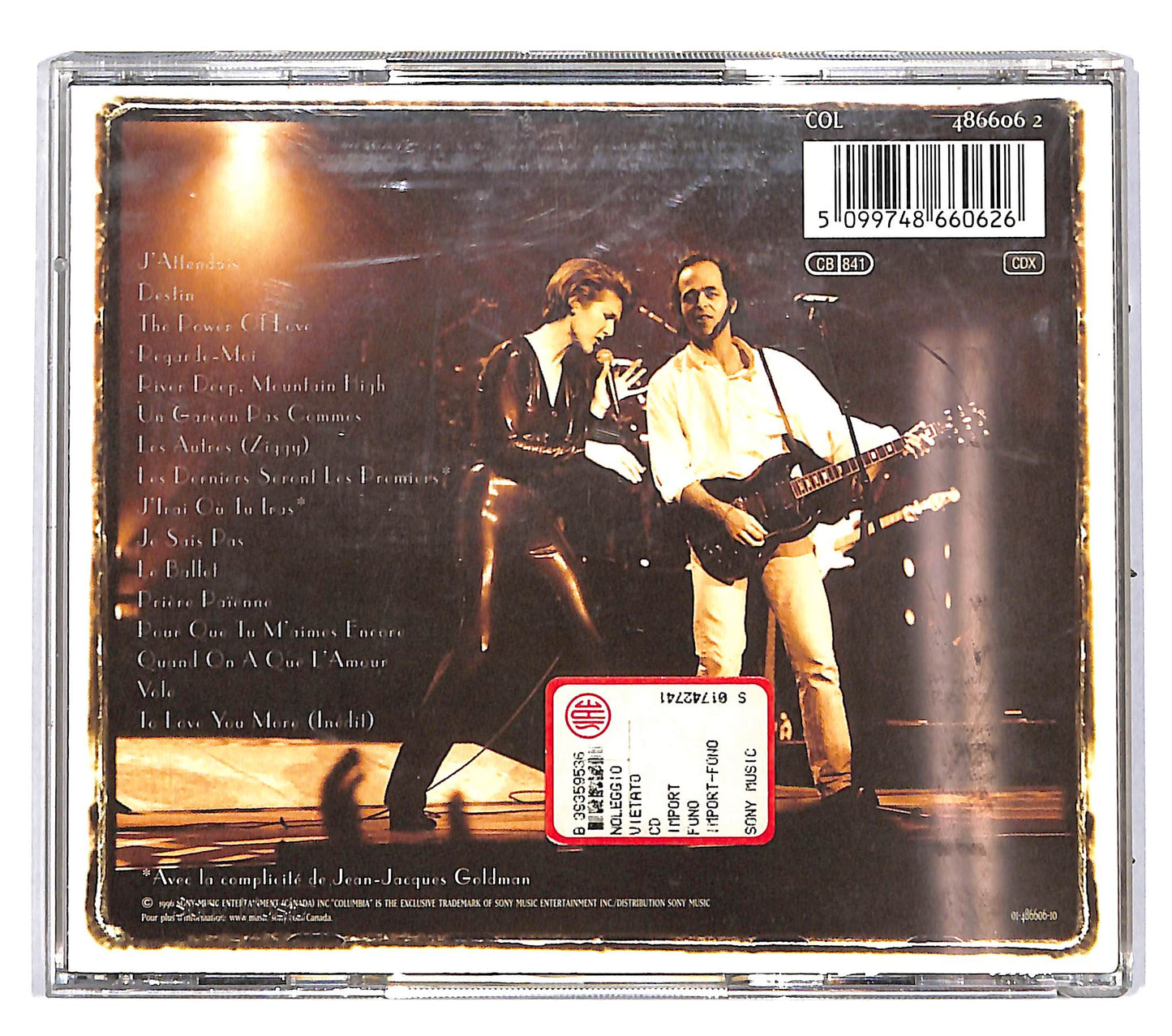 EBOND Celine Dion - Live A Paris CD CD040626